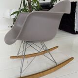 Rocking chair by Charles & Ray Eames Vitra edition