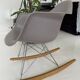 Rocking-chair de Charles & Ray Eames édition Vitra