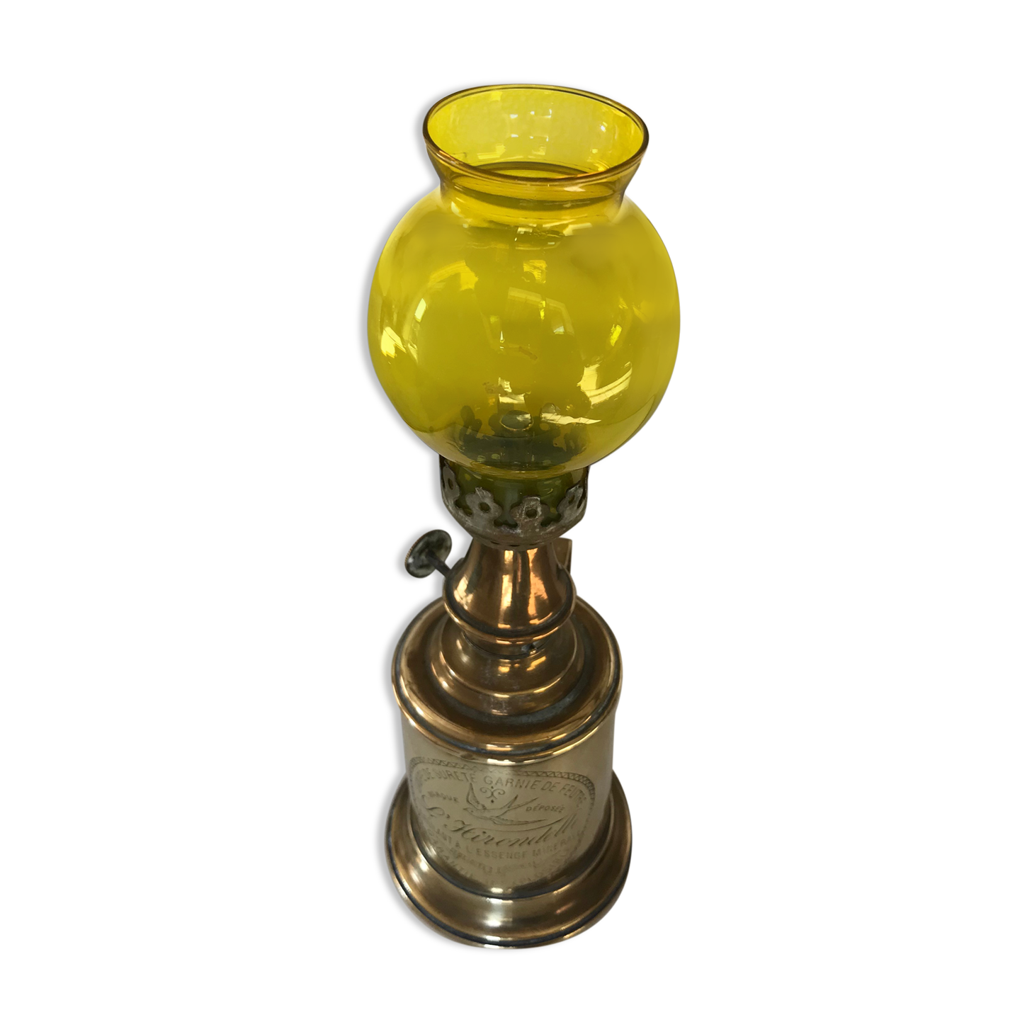 Lamp of surete l'hirondelle