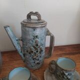 Rigal Vallauris 1950 coffee set