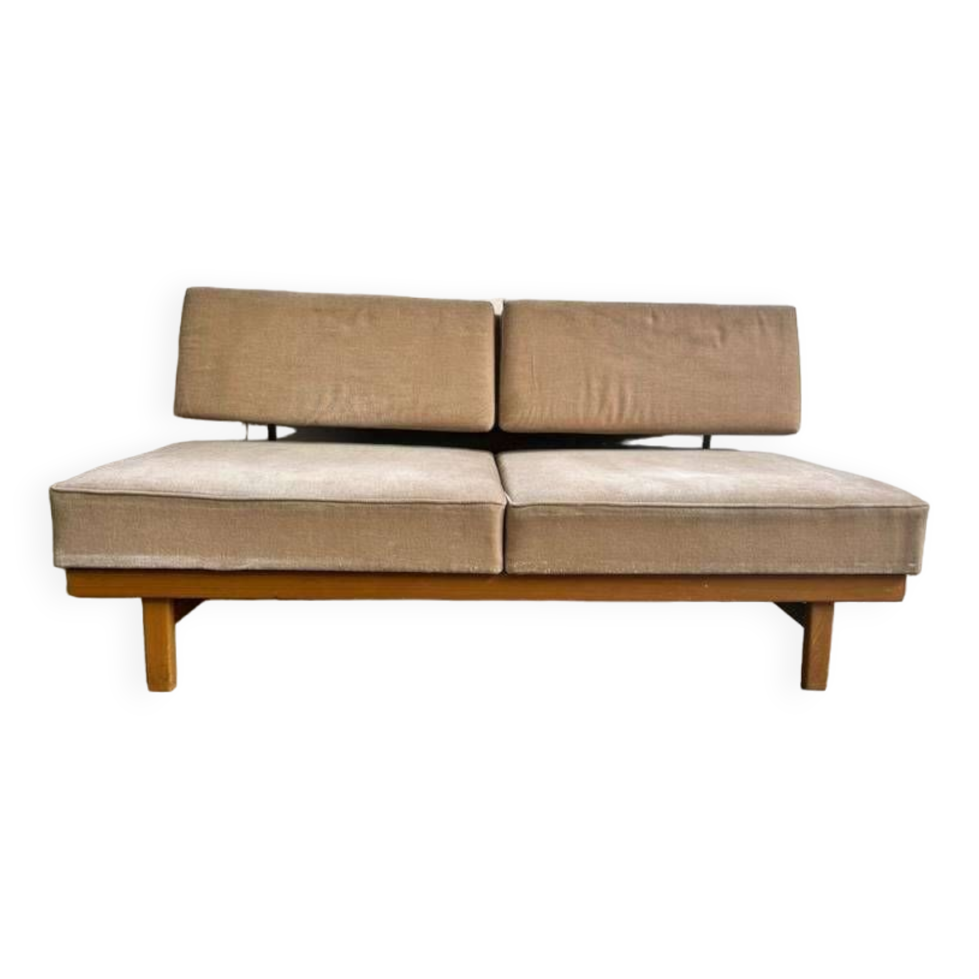 Vintage daybed / sofa bed / two seaters knoll 'stella'