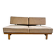 Vintage daybed / sofa bed / two seaters knoll 'stella'