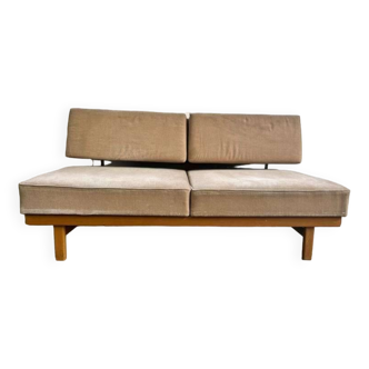 Vintage daybed / sofa bed / two seaters knoll 'stella'