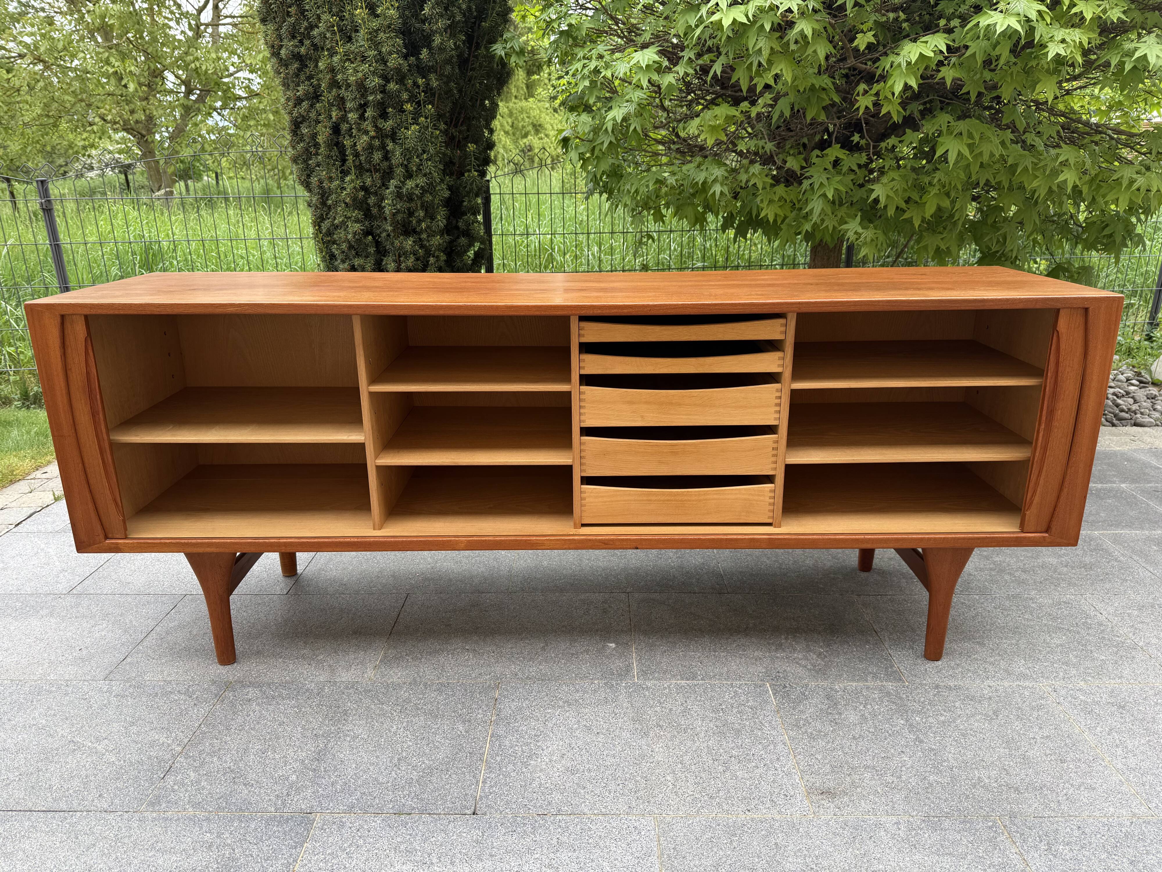 Scandinavian enfilade Bernhard Pedersen & Søn, 1960s