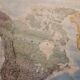 Globe map / Planisphere "Le Monde Politique", National Geographic Institute, 20th century – Fran
