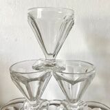 Vintage stemmed glasses