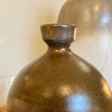 Bouteille en céramique émaillée