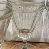 Set of 4 bistro wine glasses