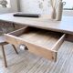 Oak farmhouse table 1950 212cm