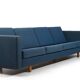 Hans J. Wegner GE-300/4 Sofa Getama Denmark 1960s