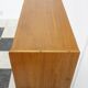 Jiri Jiroutek pink and black sideboard  Interier Praha 1960