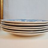 Set 6 flat plates Villeroy and Boch