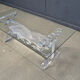 Acrylic coffee table by Fabian Art, 1980s
