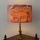 Abat-jours toile de Jouy motif "Monuments de Paris"