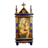 French school around 1800 virgin and child oil on canvas xix eme