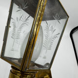 19th-century carriage lamp