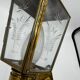 19th-century carriage lamp