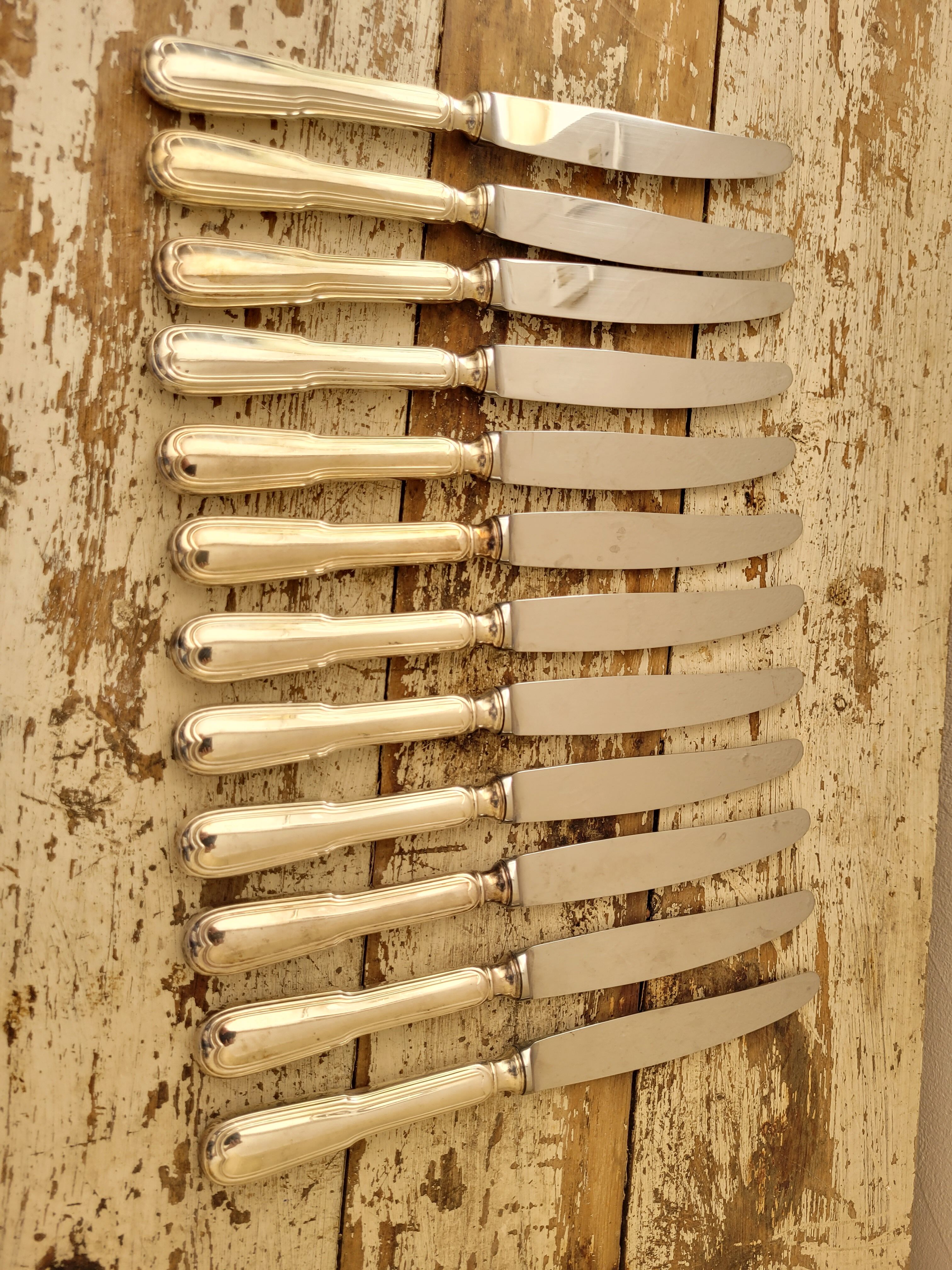 12 goldsmith knives liberty model