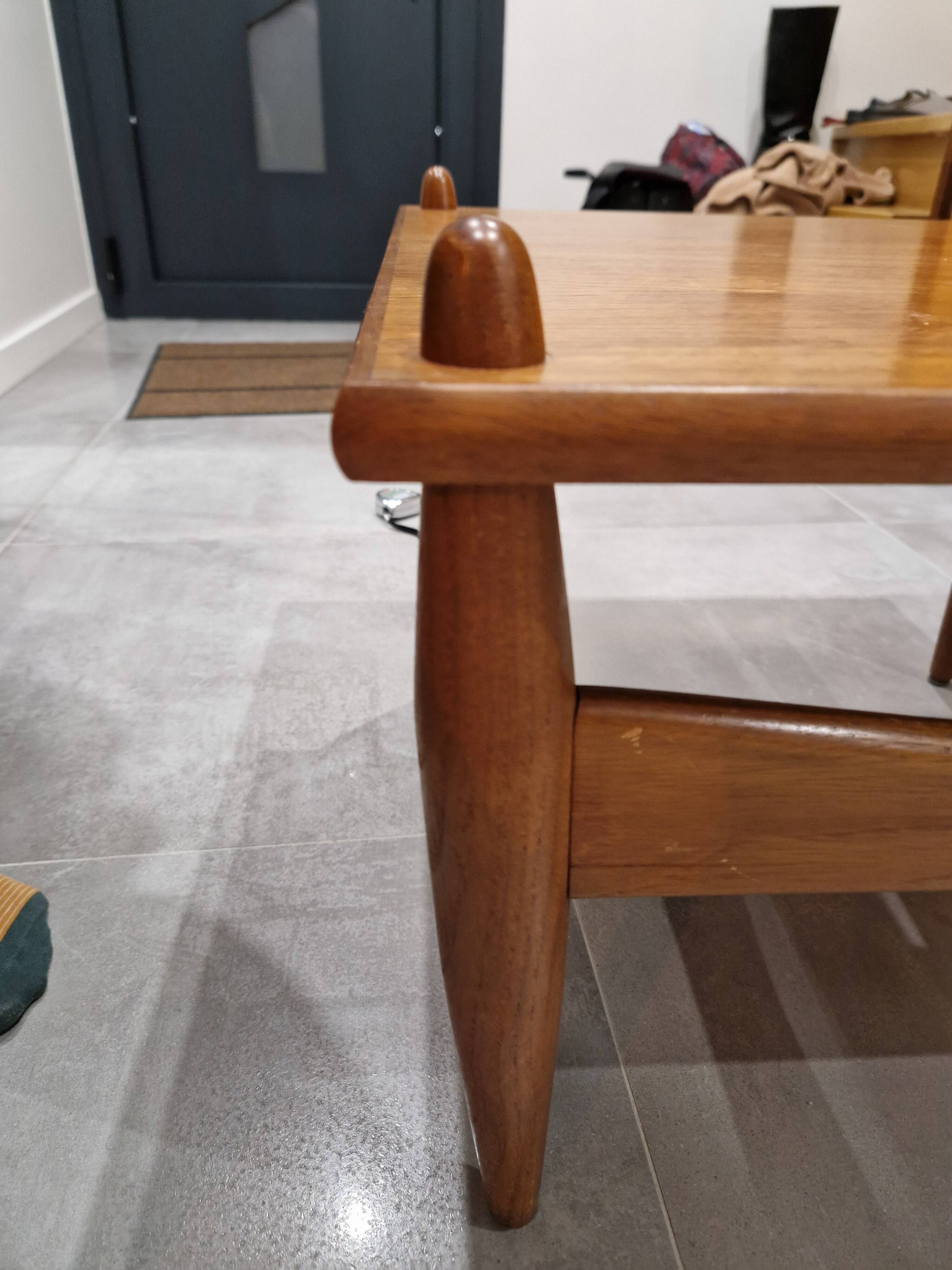 Vintage coffee table by Ilkum Wilkeso – 1960s Scandinavian design