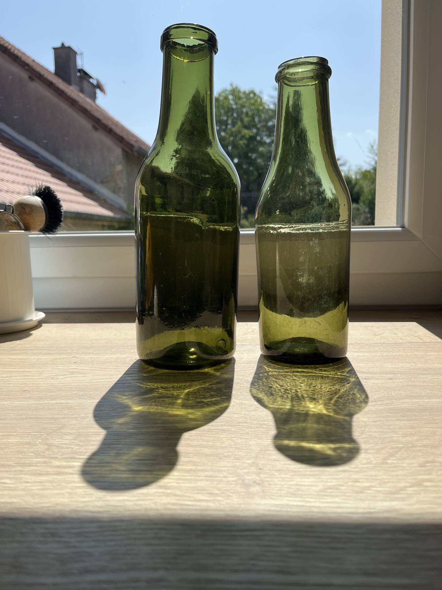 Antique bottle vase