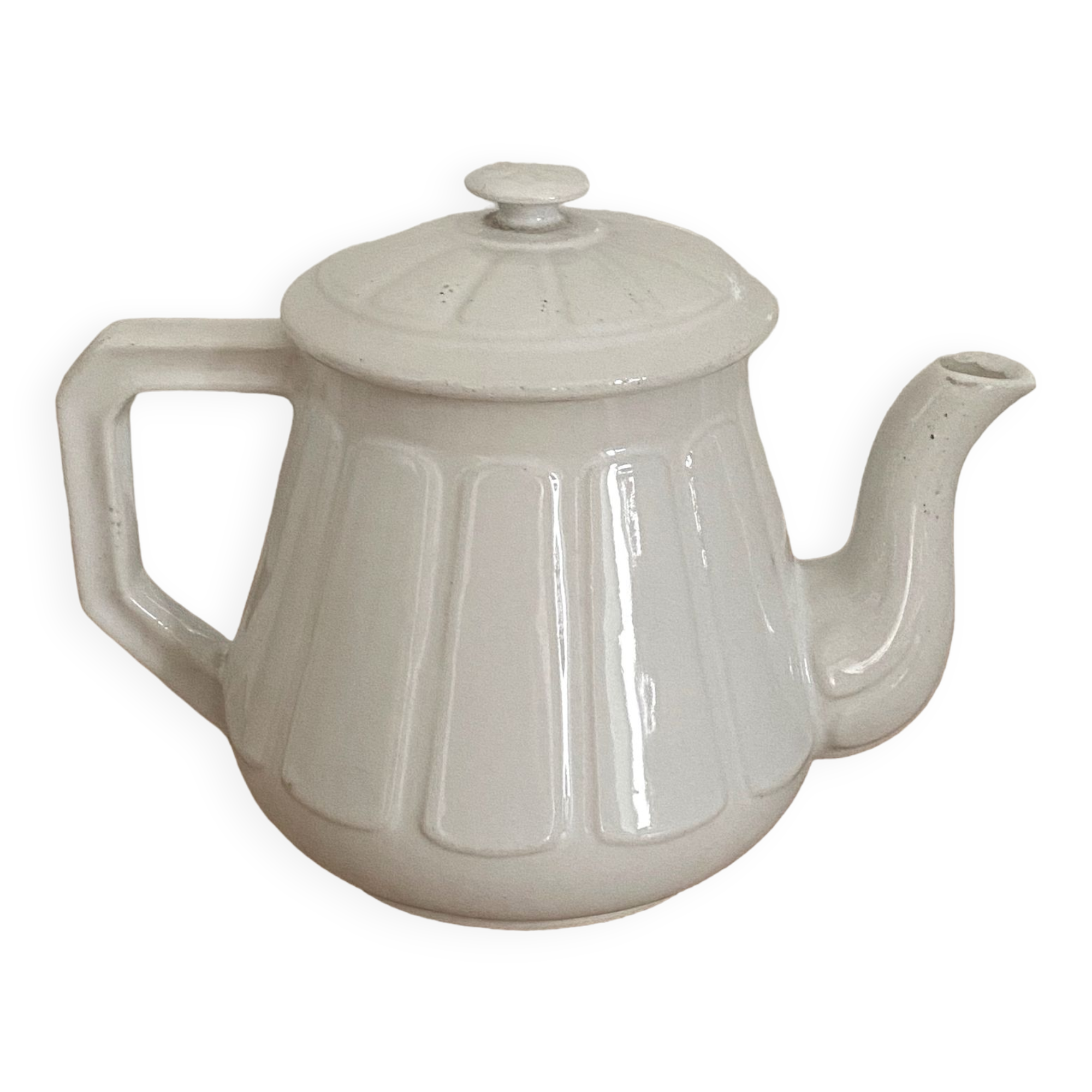 Digoin earthenware teapot/coffee maker