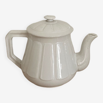 Digoin earthenware teapot/coffee maker