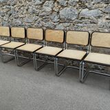 Cesca B32 Marcel Breuer chairs made in italy