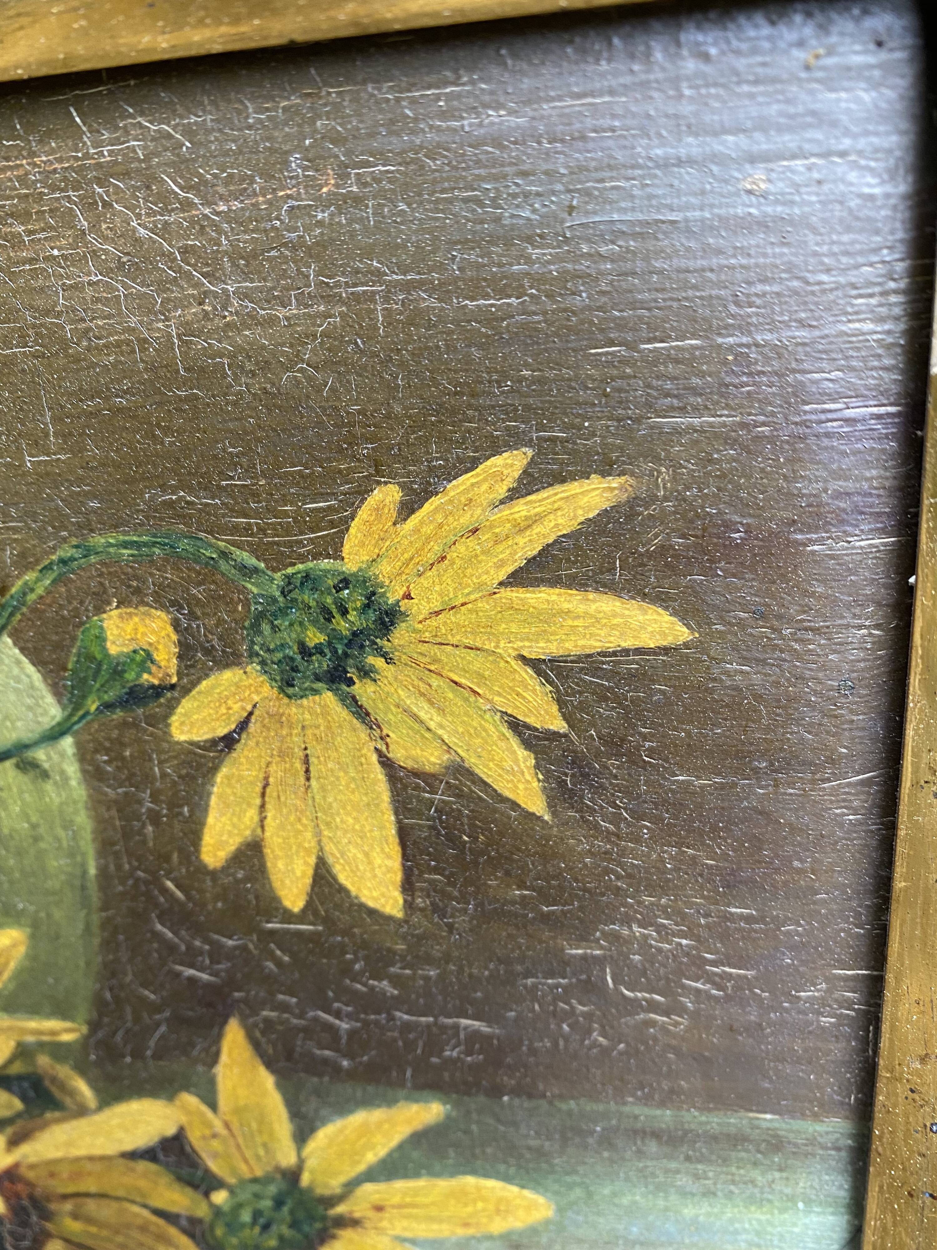 Still Life with Sunflowers
