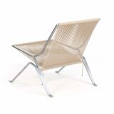 Chaise en acier inoxydable PK25
