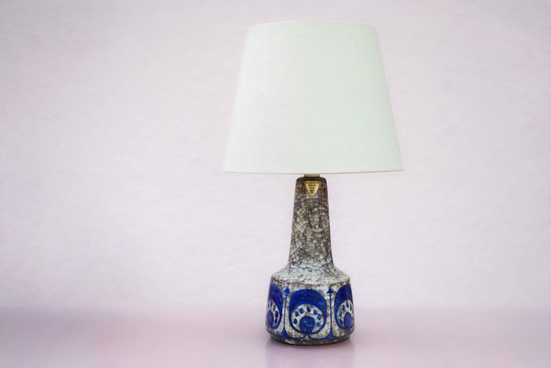 Table lamp for Michael Andersen & Son, Denmark, 1960s