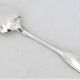 Christofle Vendome model 6 spoons, ice scoops, in silver-plated metal, 12.7 cm