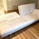 Smala canapé by cinna modular convertible in white leather - ligne roset