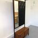 Vintage wardrobe,mirror, 1970 s