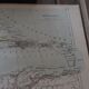 The Antilles, old map 1887 – Vintage geographical map.