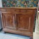 Buffet en noyer massif