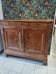 Solid walnut sideboard