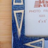 Ceramic photo frame