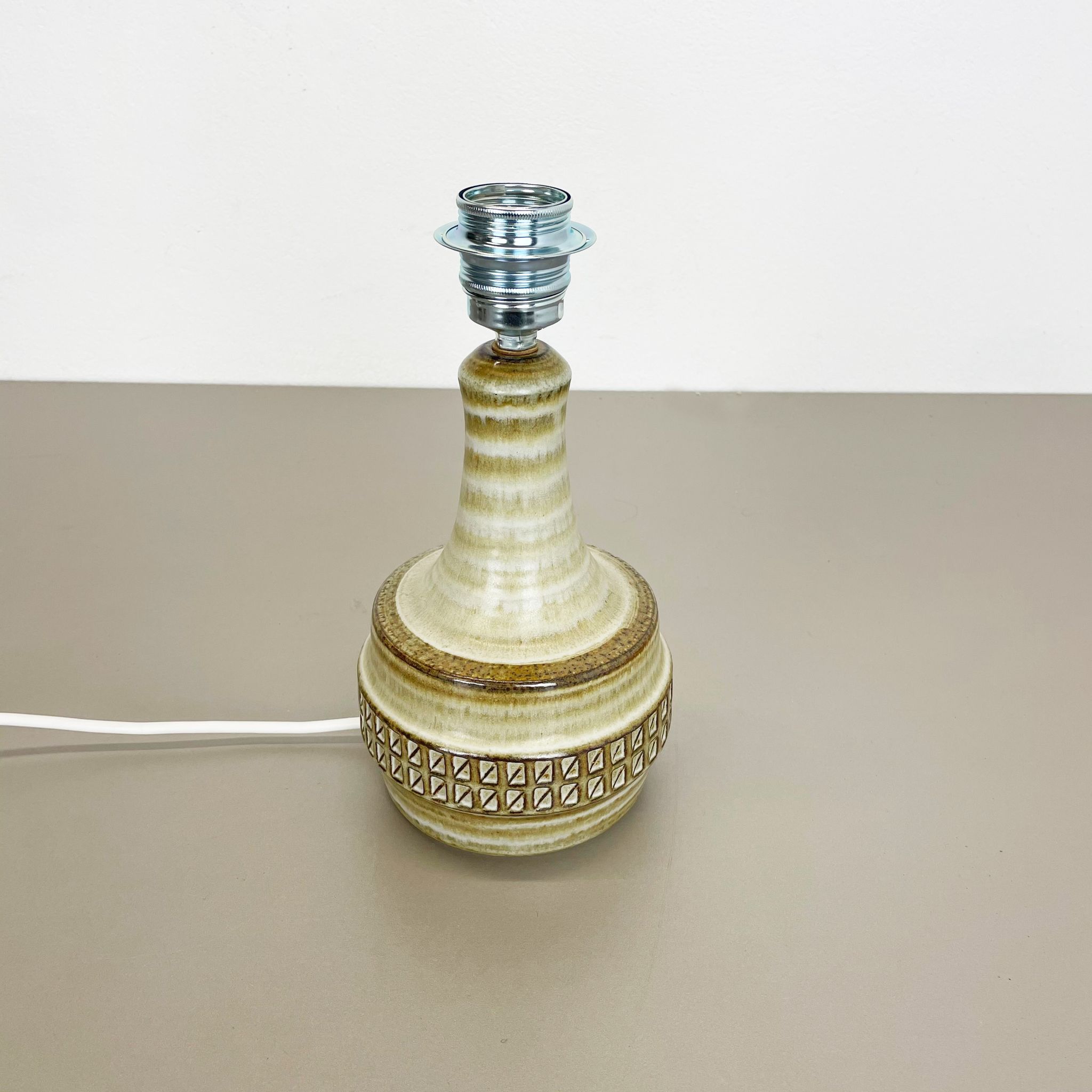 Pied de lampe par Joseph Simon pour Soholm, Danemark 1970