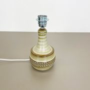 Pied de lampe par Joseph Simon pour Soholm, Danemark 1970