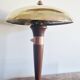 Art Deco articulated lamp - Wood and brass - 1930s period