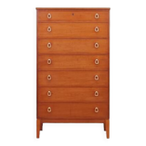 Mahogany chest of drawers, Danish design, 1970s, production: Denmark