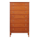 Commode en acajou, design danois, années 1970, production : Danemark