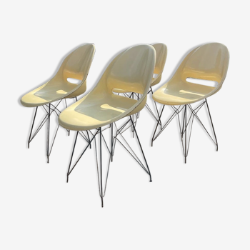 Set de 4 chaises de Miroslav Navratil