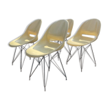 Set de 4 chaises de Miroslav Navratil
