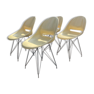 Set de 4 chaises de Miroslav Navratil