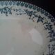 Flat oval earthenware of Choisy the King