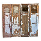Old shutters