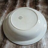 2 old plates from Digoin and Sarreguemines