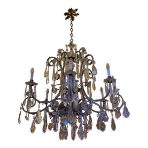 Lustre provenance antiquaire
