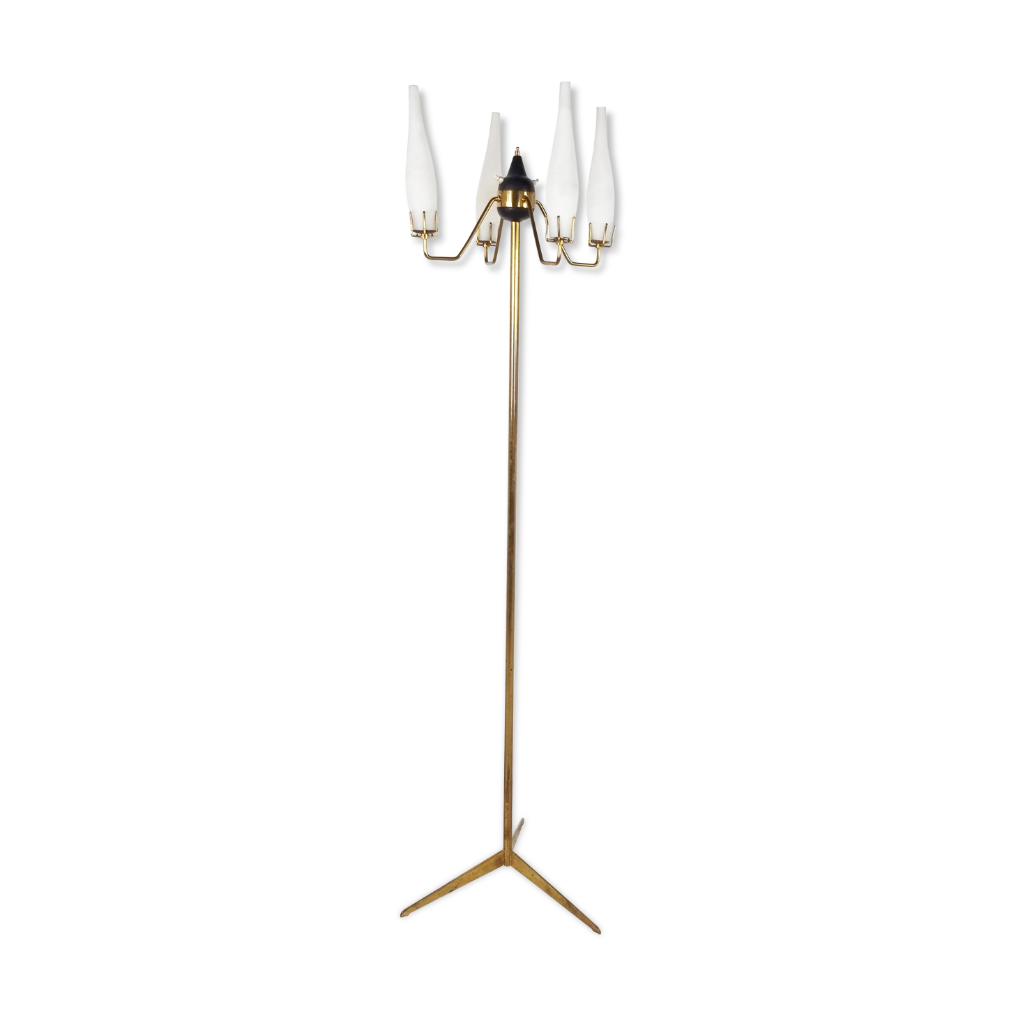 Mid century floor lamp by Stilux Milano, 1950s